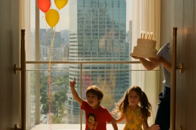 El cumpleaños olvidado del millonario que lo tenía todo… hasta que una limpiadora y sus hijos tocaron su puerta y destaparon el secreto emocional que nadie en su lujosa vida quiso ver