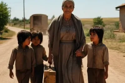 La viuda pobre que abrió su casa a una anciana y sus nietas abandonadas… pero el secreto que ellas traían cambiaría el destino de todas