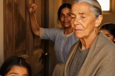 La anciana que iba a pasar la Navidad completamente sola… hasta que una humilde granjera tocó su puerta y descubrió un secreto que todo el pueblo había entendido mal