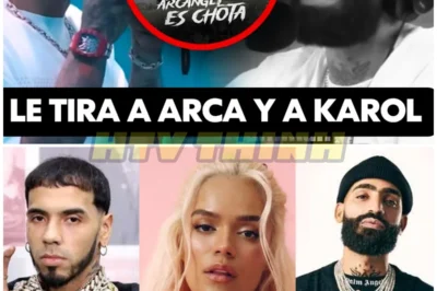 ¡Anuel y Arcángel se lanzan con todo, y esta vez las palabras duelen más que nunca!