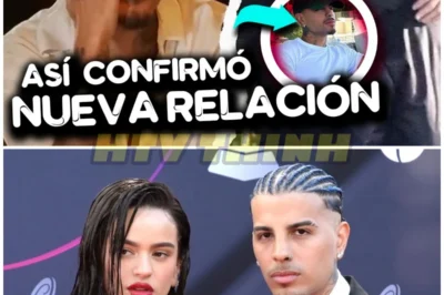¡El beso de Rosalía que acabó con todo lo que creías saber sobre su relación con Rauw Alejandro!