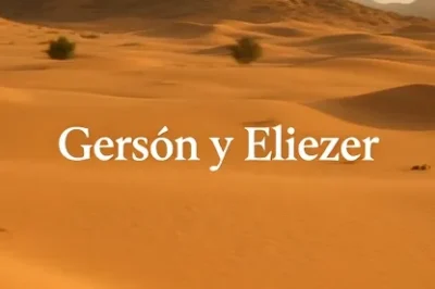 El misterio olvidado de los hijos de Moisés: la inquietante historia de Gersón y Eliezer, los herederos del hombre que habló con Dios… y por qué desaparecieron de la historia bíblica