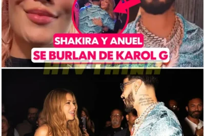 Shakira y Anuel ¡Destruyen la Rivalidad con Karol G! El Video que Deja a Todos en Shock