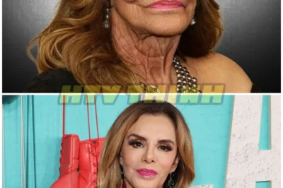 La vida de Lucía Méndez ahora es una lucha por respirar, pero la diva no se rinde