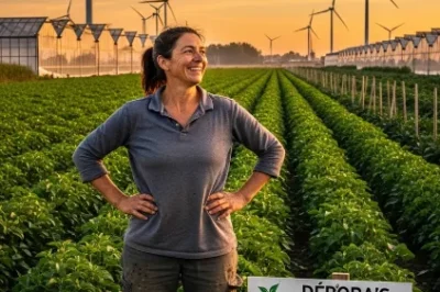 La madre soltera que heredó la peor tierra de la región… y años después hizo millones donde nadie creía que pudiera crecer ni una sola planta