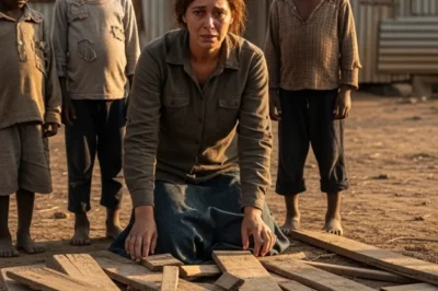 La viuda que solo heredó viejos pedazos de madera… y lo que hizo con ellos terminó cambiando su destino y dejando a todos en silencio