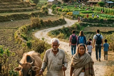 Los hijos que abandonaron a sus padres ancianos con solo una vaca… pero el lugar que encontraron en el camino cambió su destino de una forma que nadie imaginó