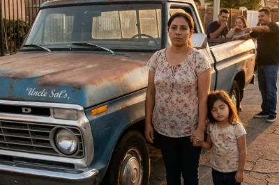 La madre soltera que solo heredó una camioneta vieja… y la decisión inesperada que tomó después terminó cambiando su destino para siempre