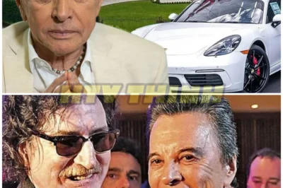 La increíble transformación de Palito Ortega: ¡cómo pasó de trabajar en el ingenio a vivir una vida de lujo!