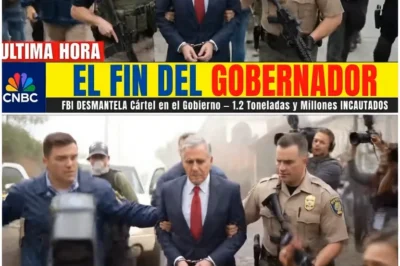 ¡FBI irrumpe en la oficina del gobernador: millones incautados, secretos bajo llave y una operación que sacude los pasillos del poder!