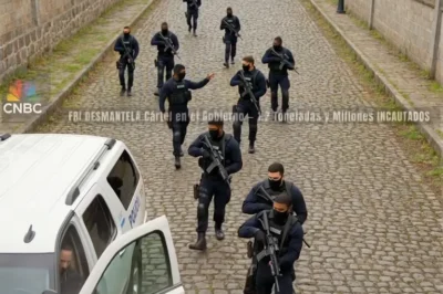 ¡Caos en el poder! El FBI toma la oficina del gobernador, millones desaparecen de las sombras y una operación digna de guerra destapa lo que nadie debía ver.