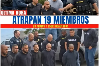 ¡Imperio de veneno al descubierto! DEA y FBI destapan la red secreta que inundaba Washington con millones de dosis mientras ciudadanos comunes servían al engranaje oculto del Cártel de Sinaloa