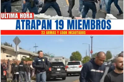 ¡La telaraña invisible del narco en EE.UU. se rompe! DEA y FBI destapan cómo ciudadanos comunes movían millones de dosis para el Cártel de Sinaloa hasta que una redada histórica hizo temblar Washington