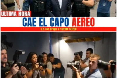 ¡Redada Relámpago en Miami! El FBI Revienta un Cártel Oculto en el Aeropuerto y Deja al Descubierto un Botín de $220 Millones que Nadie Imaginaba