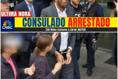 ¡Tormenta Federal en Minneapolis! FBI e ICE Irrumpen en un Consulado y Destapan un Oscuro Laberinto con 238 Niños y Sombras de Cártel que Sacuden a Toda la Ciudad