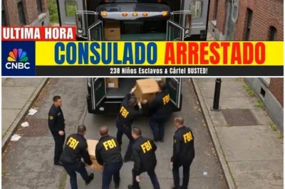 ¡Operación Sombra en Minneapolis! FBI e ICE Irrumpen en un Consulado Bajo Máxima Tensión y una Trama con 238 Niños y Ecos de Cártel Amenaza con Sacudir Secretos que Nadie Creía Posibles