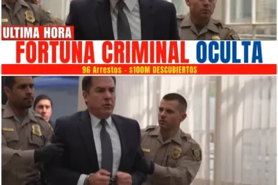 ¡Golpe Sísmico Contra el Crimen! FBI y DEA Derrumban al Misterioso Cártel Kilaway: 96 Arrestos y un Tesoro Oculto de $100 Millones Sale a la Luz