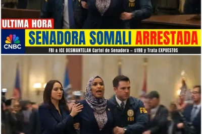¡Terremoto Político en las Sombras! FBI e ICE Lanzan Operación Secreta y Sacuden un Presunto Cártel Vinculado a una Senadora: $19 Mil Millones, Redes de Trata y un Escándalo que Amenaza con Derrumbar Poderes Enteros