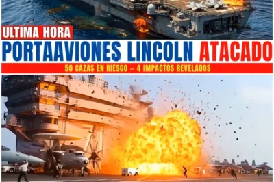 ¡Alarma Roja en el Mar! La Guardia Revolucionaria de Irán Sacude al USS Lincoln con un Ataque que Deja Cuatro Impactos Bajo la Lupa y Desata un Silencio Tenso en los Pasillos del Poder Militar
