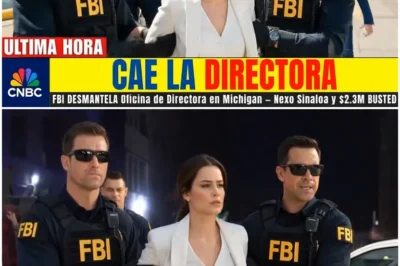 ¡Caída en las Altas Torres del Puerto! FBI y DEA Sacuden Michigan con la Detención de la Directora del Puerto: $2.3 Millones, Sombras de Cártel y una Operación que Nadie Vio Venir