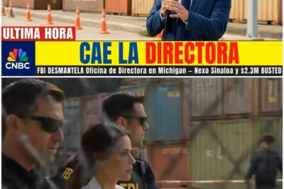 ¡Terremoto en los Muelles de Michigan! FBI y DEA Derriban a la Poderosa Directora del Puerto y Destapan un Laberinto de $2.3 Millones, Sombras de Cártel y una Operación Encubierta que Sacude las Aguas del Poder
