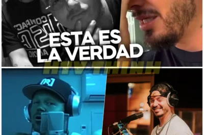 J Balvin finalmente reacciona tras la demoledora sesión de Residente con Bizarrap… pero su mensaje oculto desata nuevas teorías