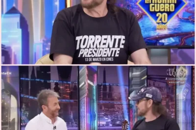 Santiago Segura cuenta en ‘El Hormiguero’ la vez que le detuvieron en un cine: “Vinieron tres tíos armados”