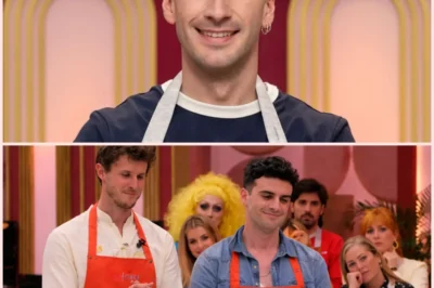 ‘Top Chef: Dulces y Famosos’ dice adiós a Nicolás Coronado tras una prueba llena de tensión y emoción