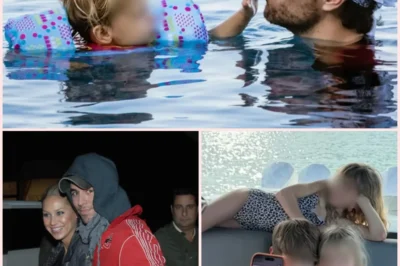Enrique Iglesias celebra el Día del Padre con una imagen familiar inédita junto a Anna Kournikova y sus cuatro hijos