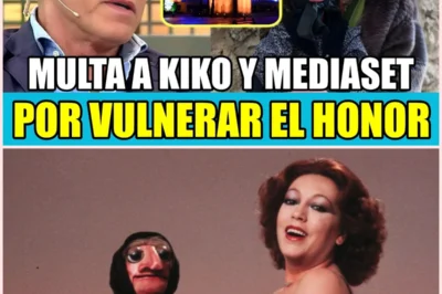 🔴 SENTENCIA CLARA: Mediaset España MULTADA por vulnerar el honor de Mari Carmen y sus muñecos
