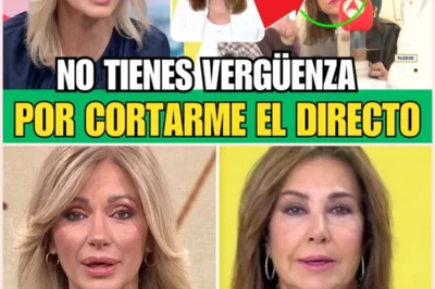 Susanna Griso reprende al equipo de Espejo Público por interrumpir en un directo sobre el caso Francisca Cadenas