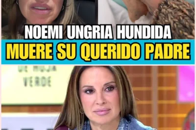 MUERE el PADRE de NOEMÍ UNGRÍA histórica de GRAN HERMANO sus PALABRAS de DESPEDIDA generan POLÉMICO