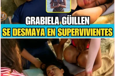El desmayo de Gabriela Guillén en ‘Supervivientes 2026’ conmueve a todos