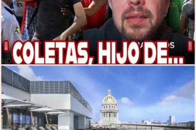 Pablo Iglesias confrontado en La Habana por un cubano que muestra el contraste entre lujo y crisis real