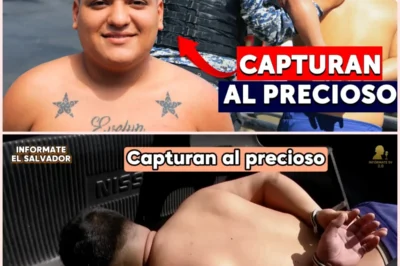 Capturan en Soyapango a pandillero conocido como “el Precioso” y lo trasladan al CECOT por múltiples delitos