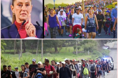 México refuerza control migratorio en Semana Santa y despliega operativo para contener caravanas en la frontera sur