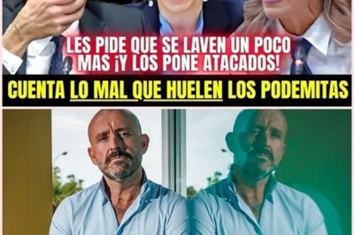 💥 Jaime de los Santos sacude el Congreso y desafía a Sánchez señalando corrupción sistémica 💥