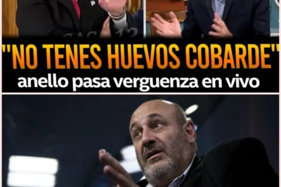 SANTIAGO CÚNEO desafió en vivo a un periodista defensor de Milei y encendió el debate político en Argentina