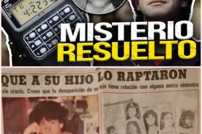 Misterio resuelto: el crimen oculto durante 41 años en Coghlan que conmociona a Argentina