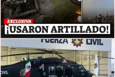 Operativo antinarco con helicóptero Black Hawk intensifica presión en zonas clave de México