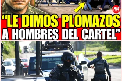 HARFUCH EXPLOTA AL CÁRTEL EN VERACRUZ: HISTÓRICO ENFRENTAMIENTO ENTRE EJÉRCITO Y CRIMINALES