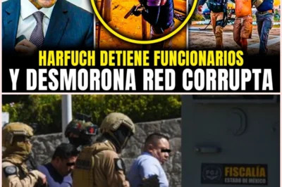 HARFUCH ATRAPA a 6 FUNCIONARIOS CORRUPTOS Ocultos en COOPERATIVA AGRÍCOLA y DESMORONA su RED