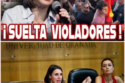 Abucheos y tensiones en la Universidad de Granada marcan la gira de Irene Montero por Andalucía