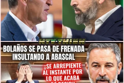 Patxi López cruza límites en el Congreso y desata una réplica contundente de Vox contra Santiago Abascal