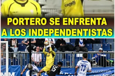 Tensión en un partido en Barcelona tras el enfrentamiento verbal entre el portero del Algeciras y aficionados locales