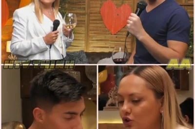 El incómodo momento en First Dates que dejó a todos sin palabras y revela mucho más que una simple cita 😱