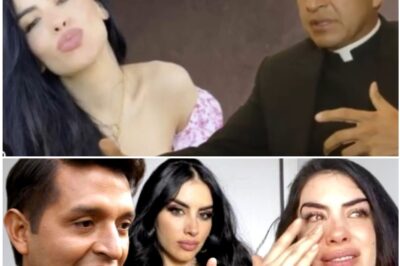 ¡Intervención Divina! El Padre Chucho confiesa su papel secreto en la vida de Jessica Cediel.