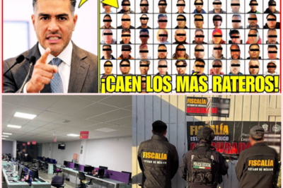 🚨 Golpe histórico de “Operación Desconexión”: desmantelan gigantesca red de extorsión desde call centers en el Estado de México con 102 detenidos