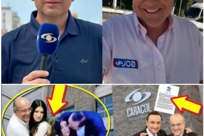 Jorge Alfredo Vargas y Ricardo Orrego fuera de Caracol: El escándalo que nadie vio venir.