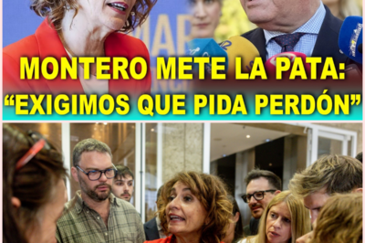 Polémica en Andalucía por las declaraciones de María Jesús Montero sobre una asociación de discapacidad en Antequera